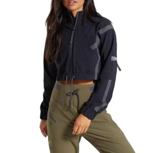 Gymshark Women's Black Utility Jacket